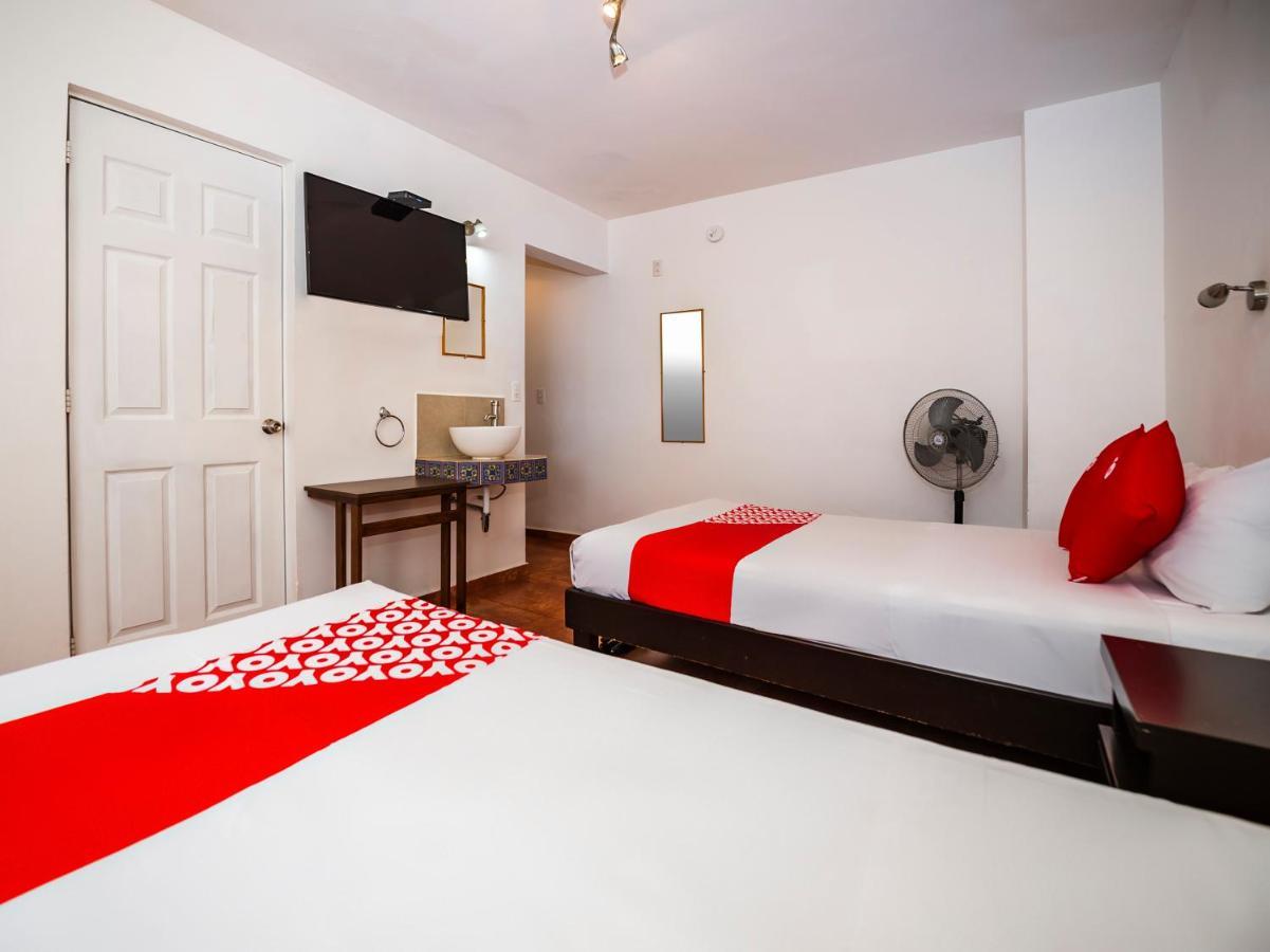 Itza Hotal & Cafe Hotel Queretaro Ngoại thất bức ảnh
