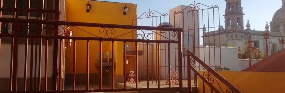 Itza Hotal & Cafe Hotel Queretaro Ngoại thất bức ảnh
